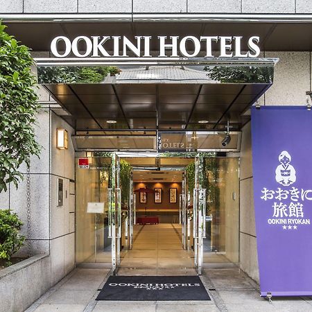東心斎橋おおきにアパート Ookini Ryokan & Apartment Ósaka Exteriér fotografie