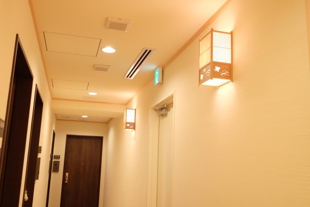 東心斎橋おおきにアパート Ookini Ryokan & Apartment Ósaka Exteriér fotografie