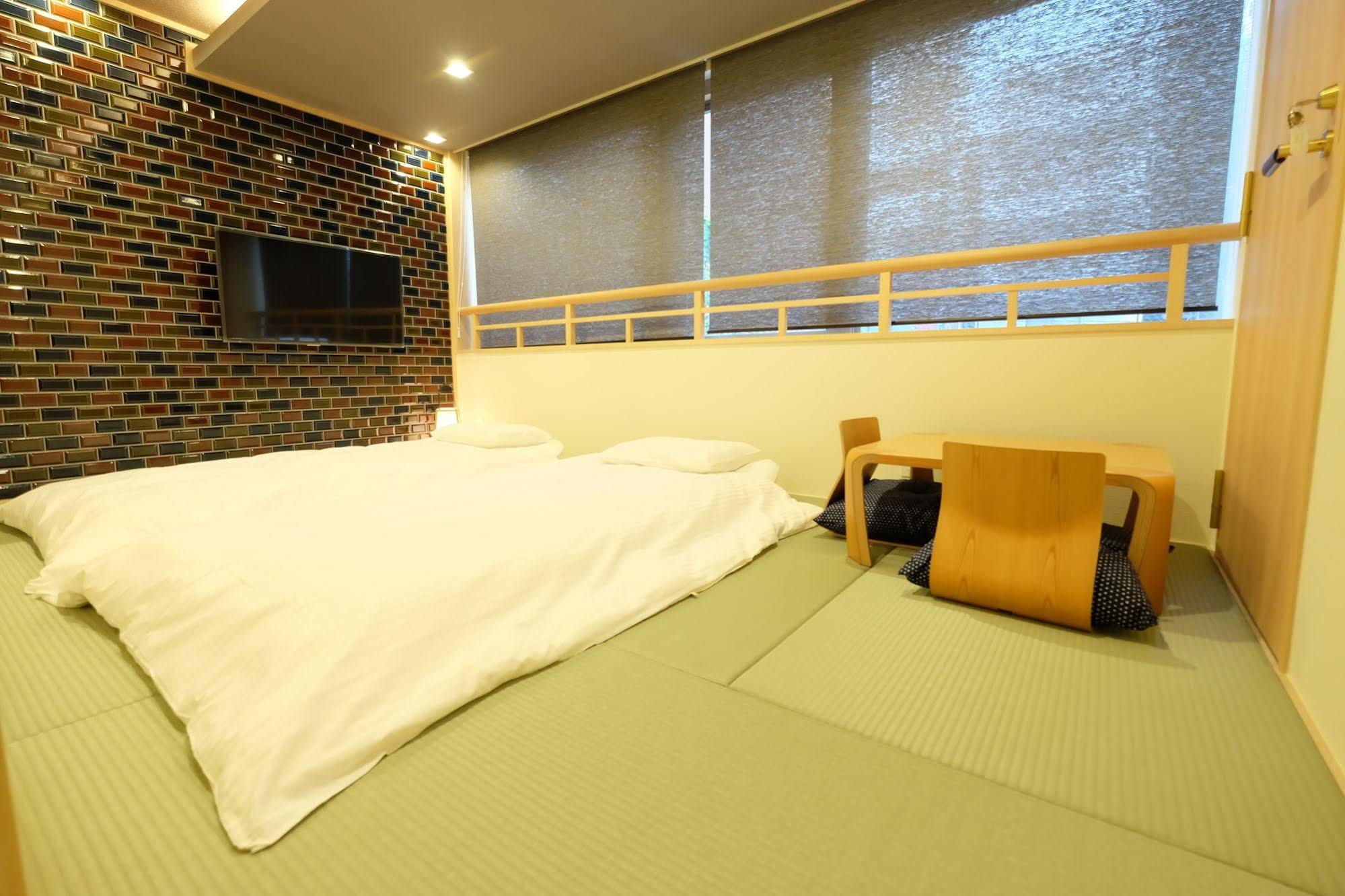 東心斎橋おおきにアパート Ookini Ryokan & Apartment Ósaka Exteriér fotografie