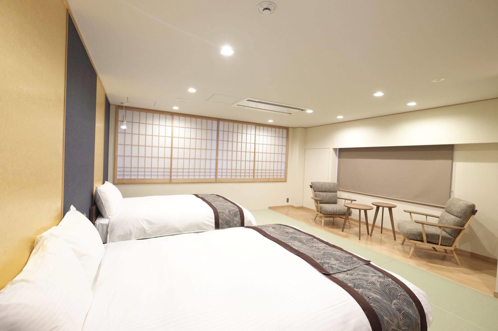 東心斎橋おおきにアパート Ookini Ryokan & Apartment Ósaka Exteriér fotografie