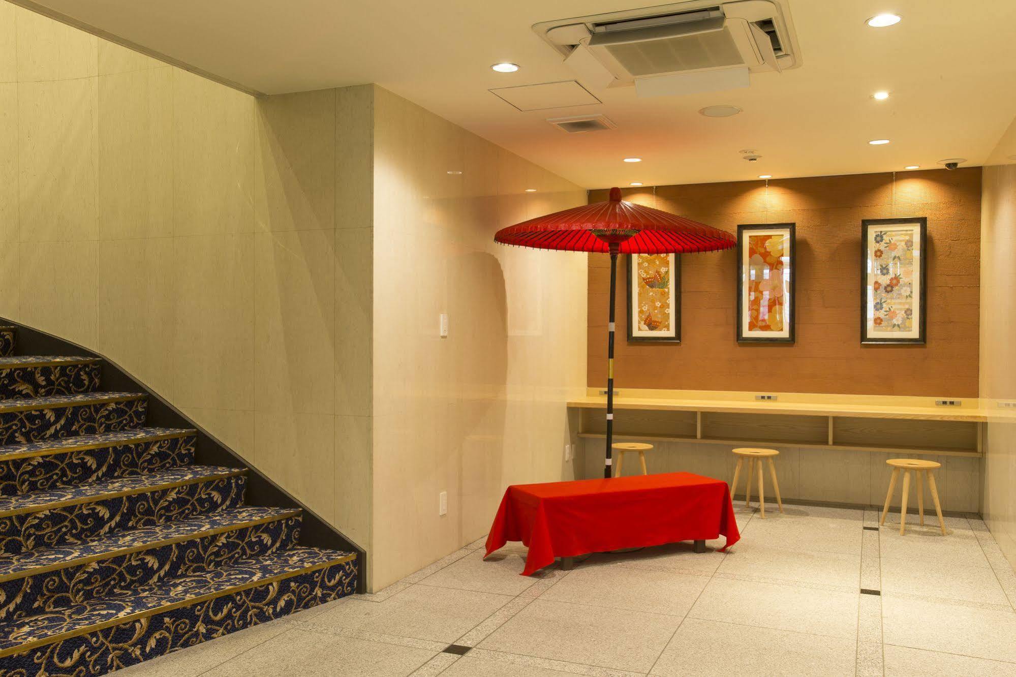 東心斎橋おおきにアパート Ookini Ryokan & Apartment Ósaka Exteriér fotografie