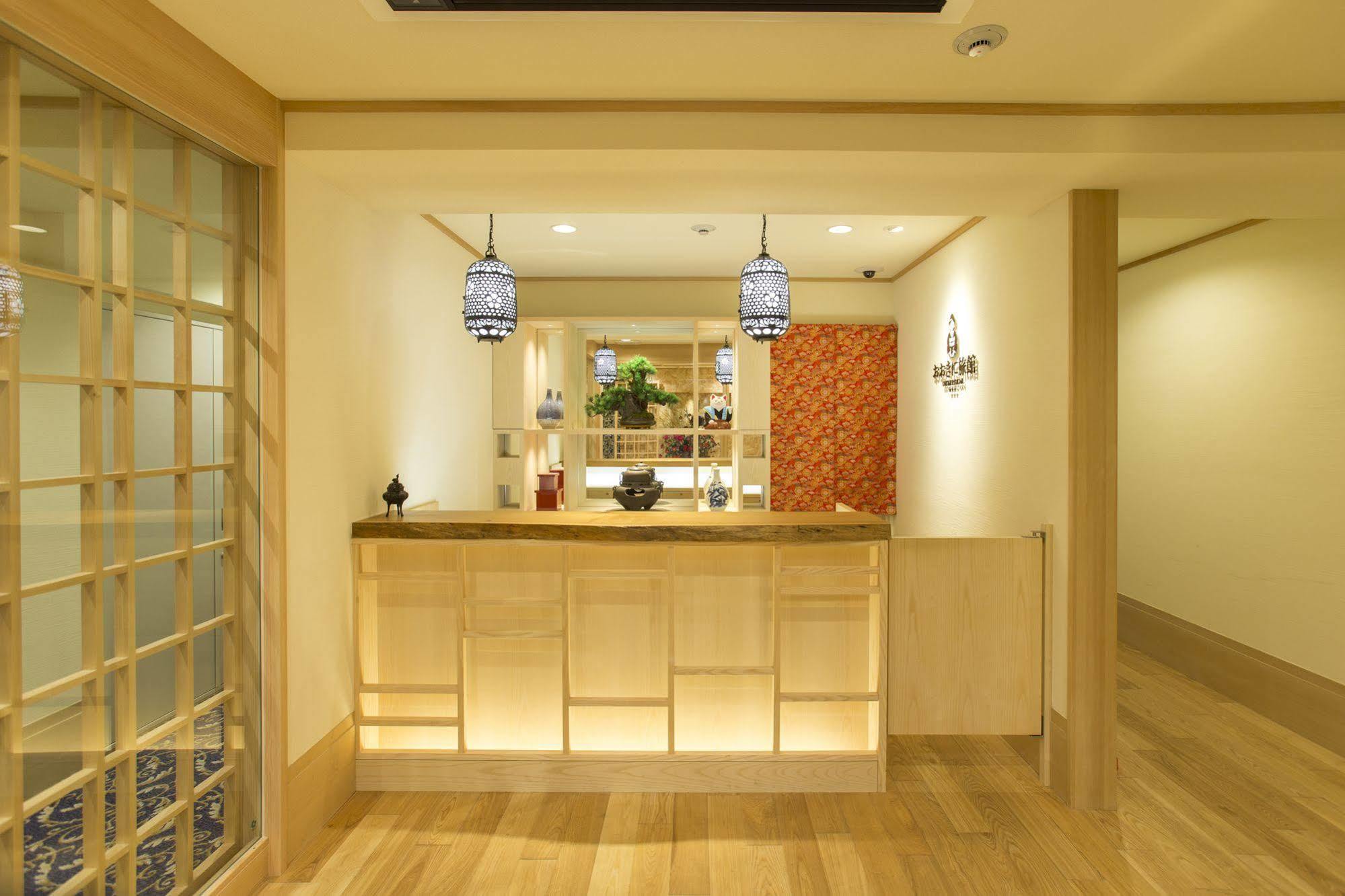 東心斎橋おおきにアパート Ookini Ryokan & Apartment Ósaka Exteriér fotografie
