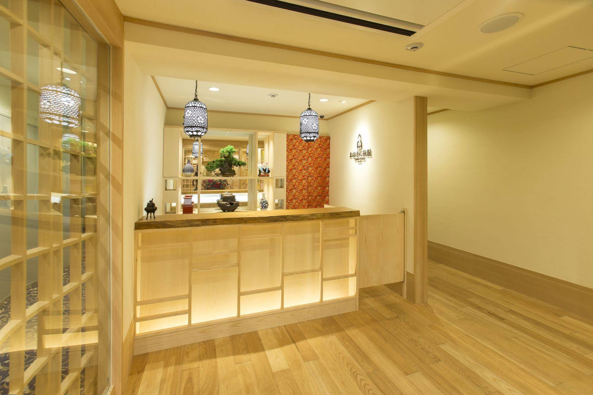 東心斎橋おおきにアパート Ookini Ryokan & Apartment Ósaka Exteriér fotografie